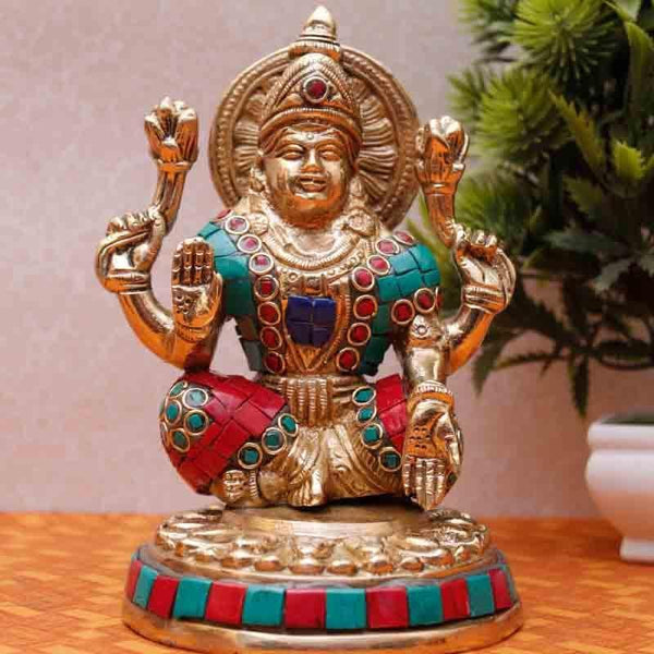 Buy Lucky Lakshmi Idol Idols & Sets from Vaaree