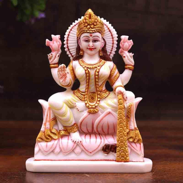 Buy Marble Goddess Laxmi Idols & Sets from Vaaree