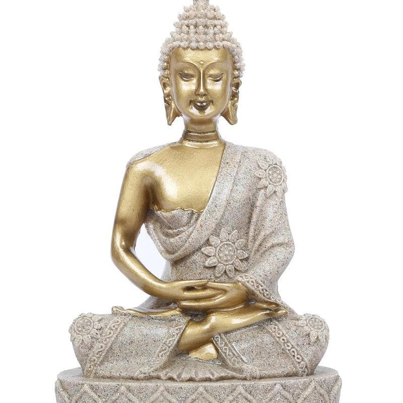 Buy Idols & Sets - Meditating Gautam Buddha Statue at Vaaree online