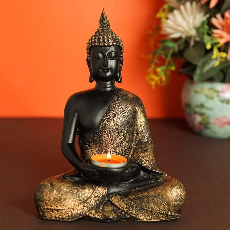 Idols & Sets - Meditating Lord Buddha Statue