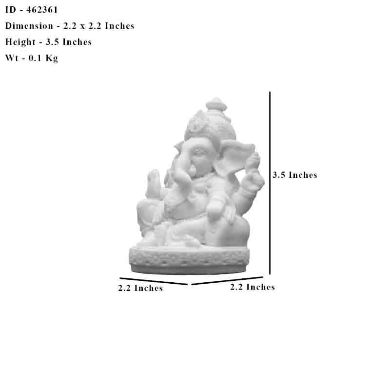 Buy Pristine Ganpati Bappa Statue Idols & Sets from Vaaree