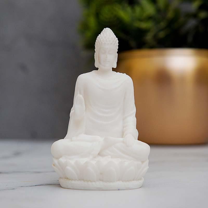 Buy Pure White Buddha Statue Idols & Sets from Vaaree