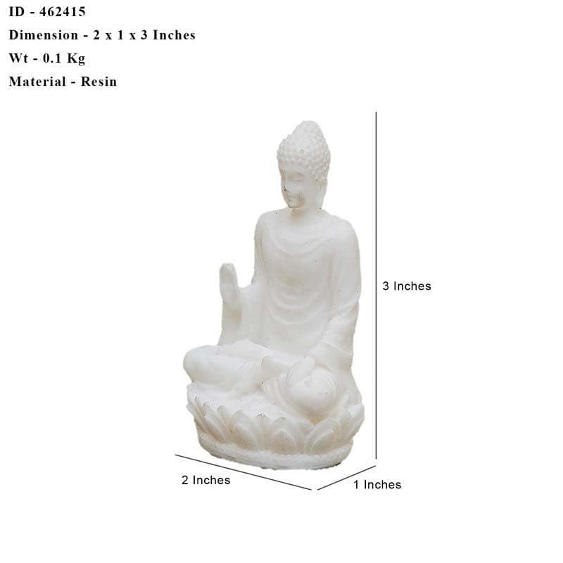 Buy Pure White Buddha Statue Idols & Sets from Vaaree