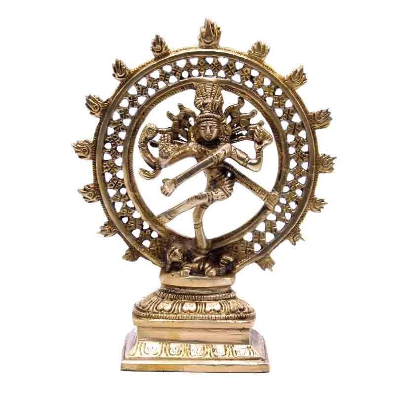 Buy Rustic Nataraja Idol Idols & Sets from Vaaree