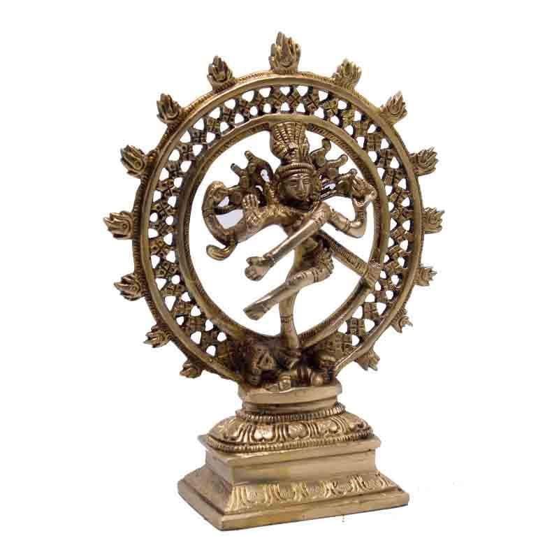 Buy Rustic Nataraja Idol Idols & Sets from Vaaree