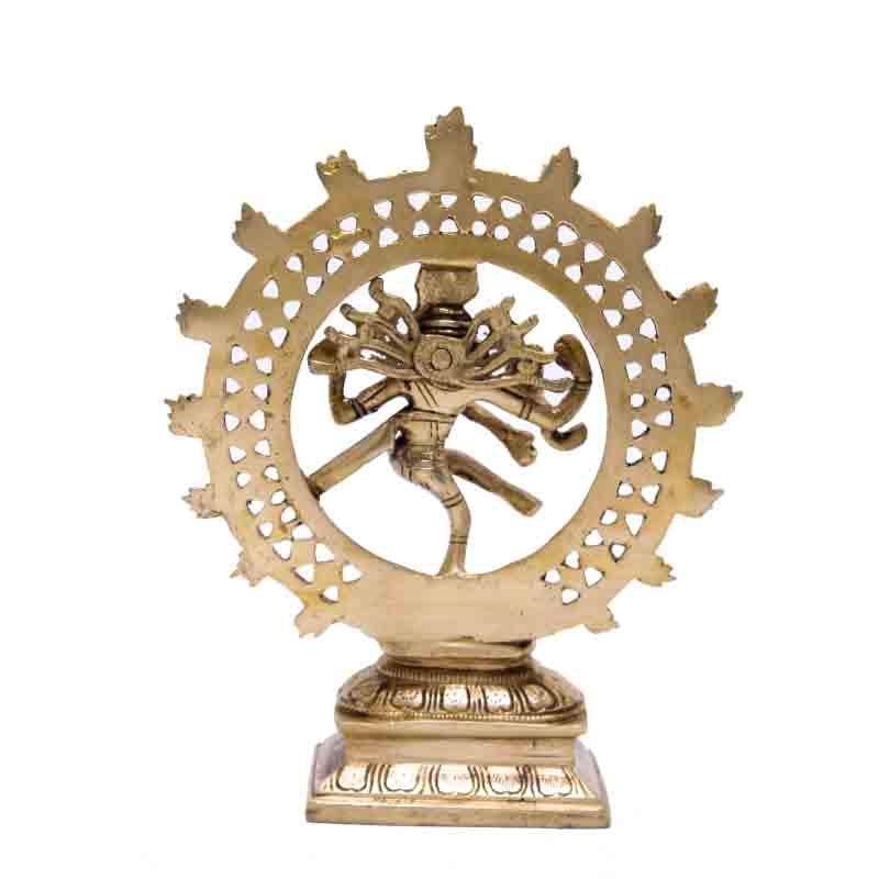 Buy Rustic Nataraja Idol Idols & Sets from Vaaree