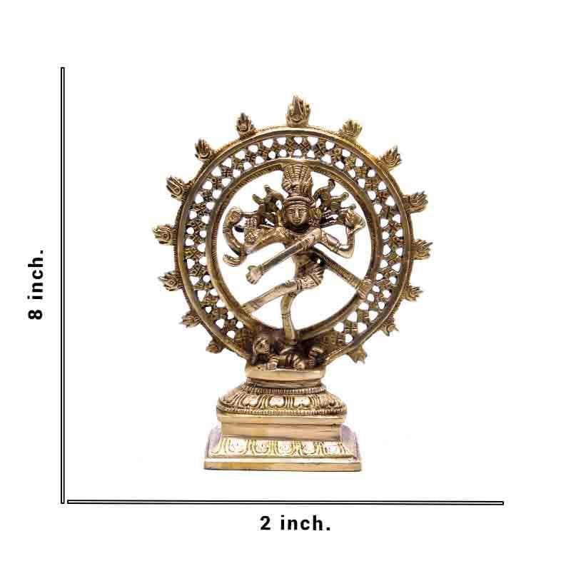 Buy Rustic Nataraja Idol Idols & Sets from Vaaree