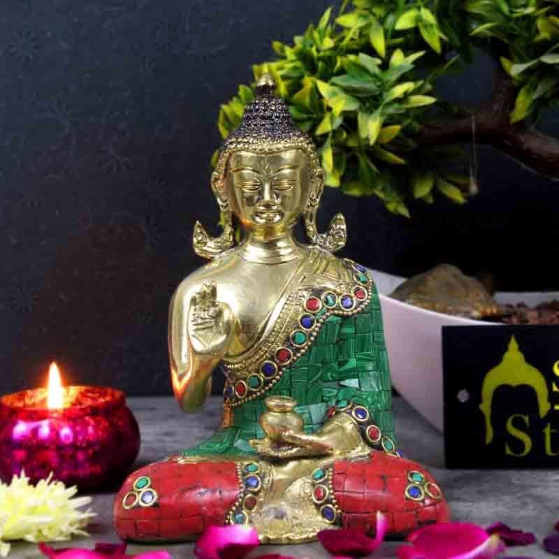 Buy Sacred Buddha Statue Idols & Sets from Vaaree