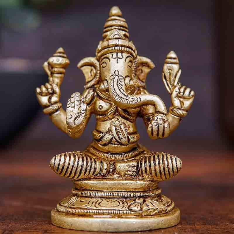 Buy Sacred Ganesha Idol Idols & Sets from Vaaree