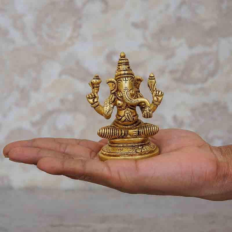 Buy Sacred Ganesha Idol Idols & Sets from Vaaree