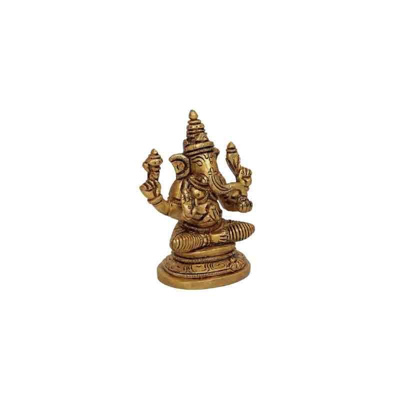 Buy Sacred Ganesha Idol Idols & Sets from Vaaree