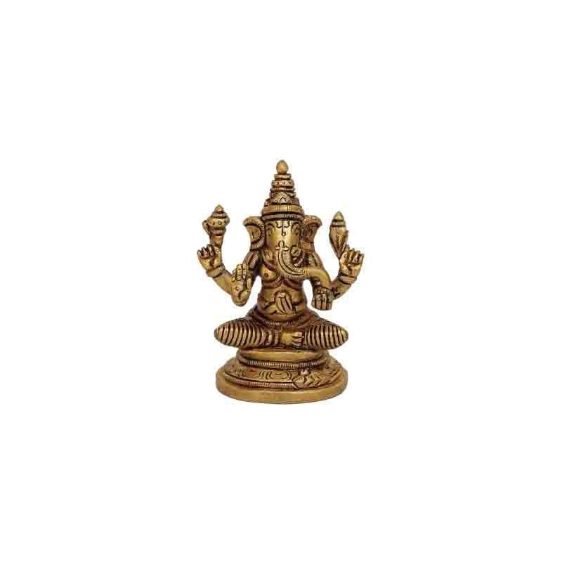 Buy Sacred Ganesha Idol Idols & Sets from Vaaree