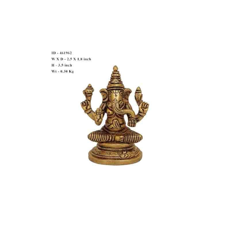 Buy Sacred Ganesha Idol Idols & Sets from Vaaree