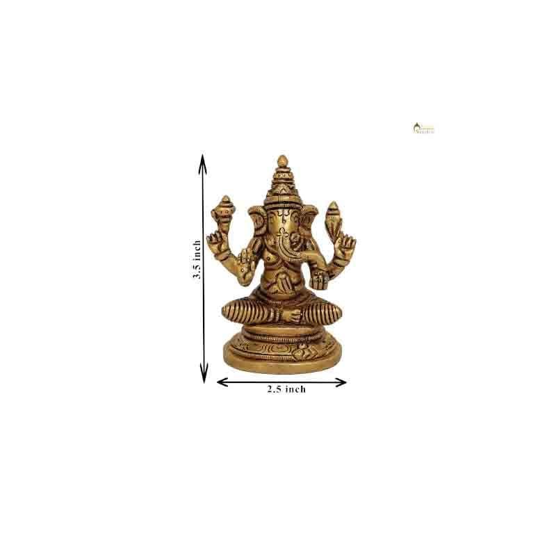 Buy Sacred Ganesha Idol Idols & Sets from Vaaree