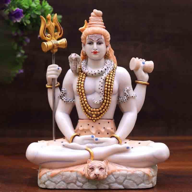 Buy Shiv Shambhu Idol Idols & Sets from Vaaree