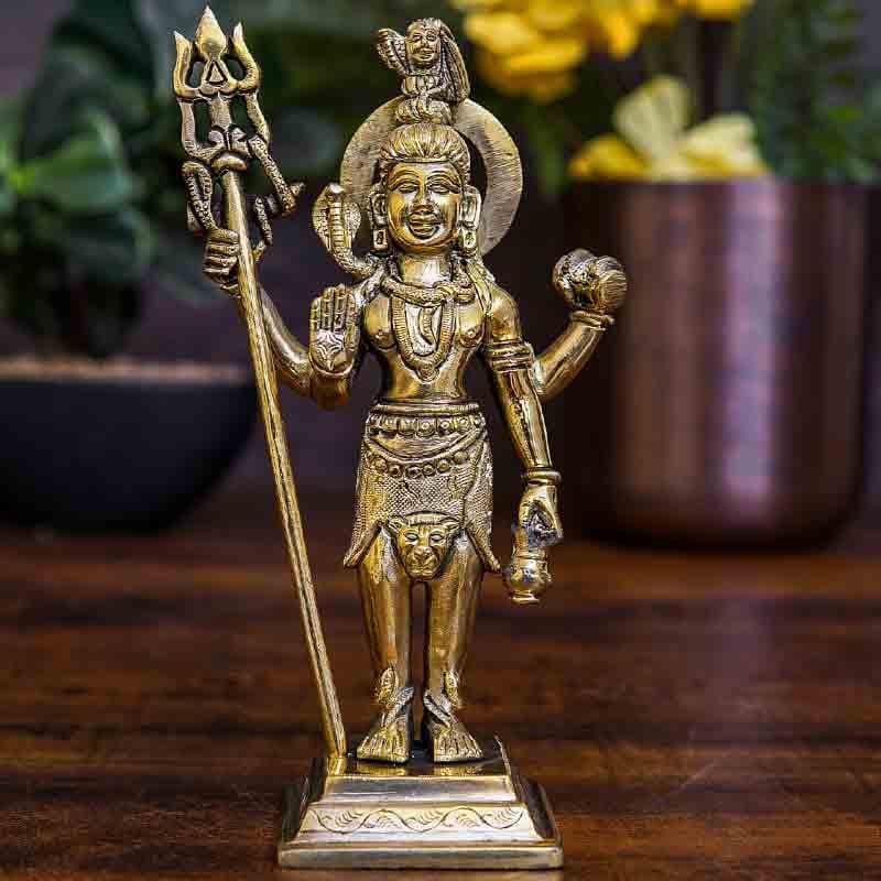 Buy Shiv Tandav Idol Idols & Sets from Vaaree