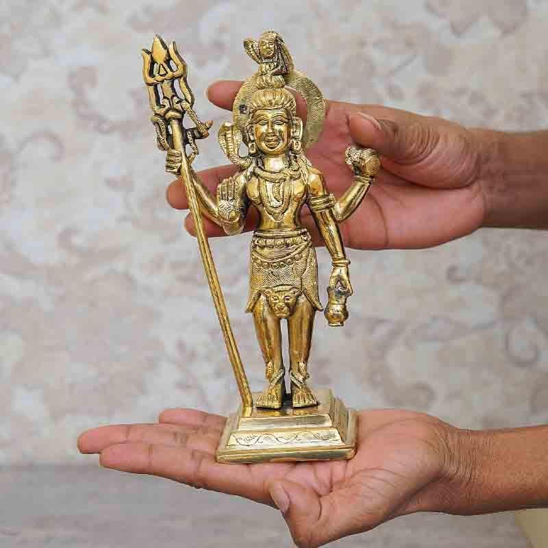 Buy Shiv Tandav Idol Idols & Sets from Vaaree