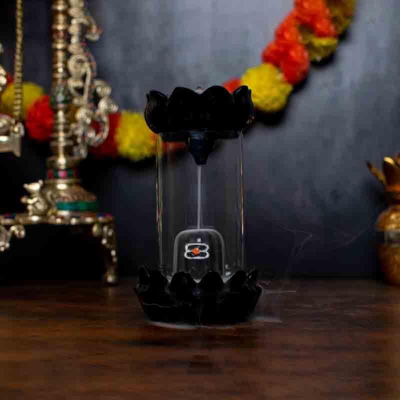 Buy Shivling Backflow Smoke Fountain Incense Holders from Vaaree