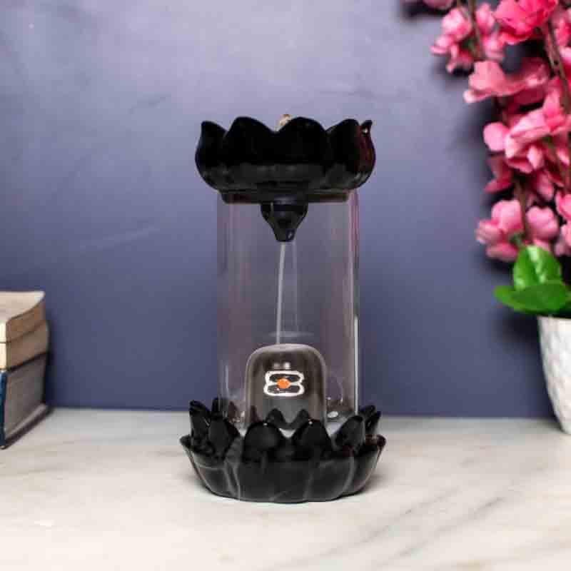 Buy Shivling Backflow Smoke Fountain Incense Holders from Vaaree