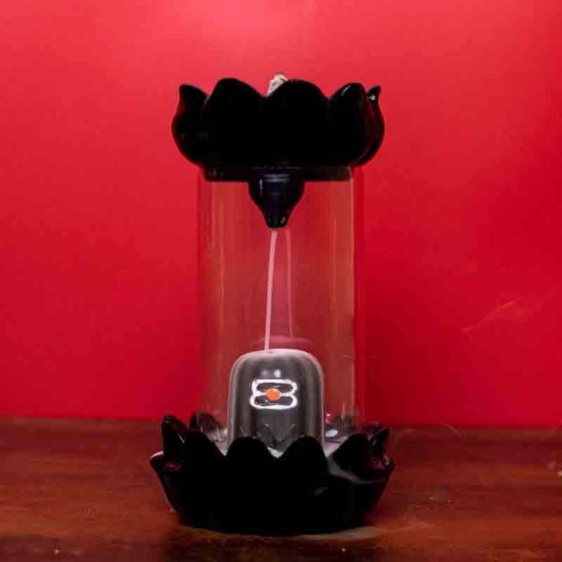 Buy Shivling Backflow Smoke Fountain Incense Holders from Vaaree