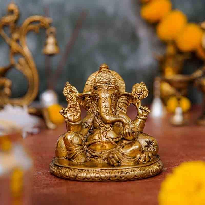 Buy Shree Ashtavinayak Idol Idols & Sets from Vaaree