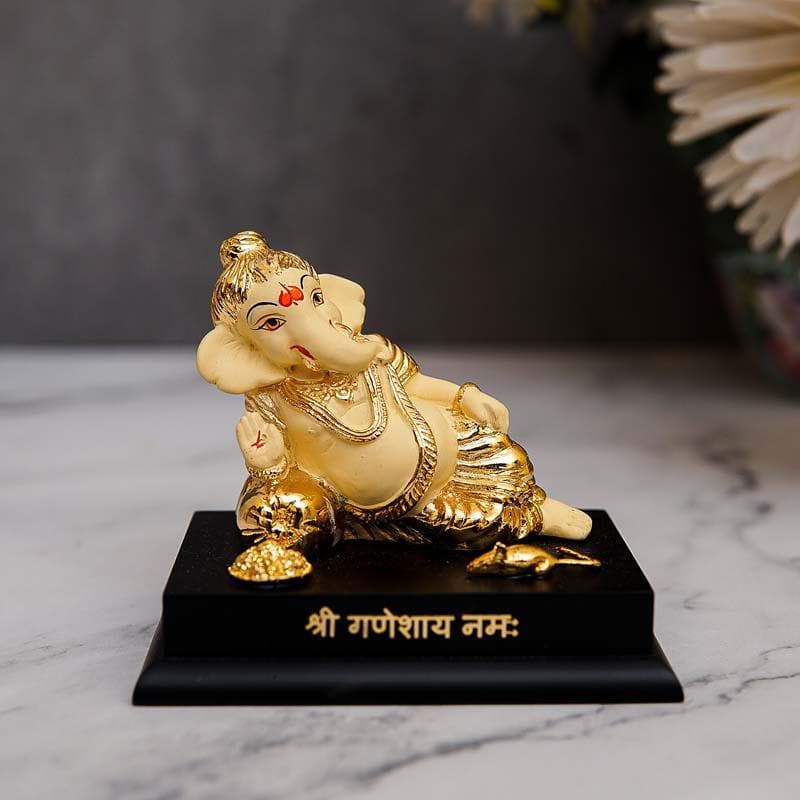 Buy Sleeping Baby Ganesha Murti Idols & Sets from Vaaree