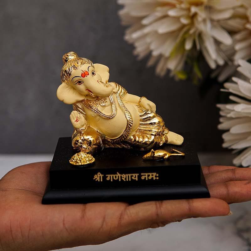 Buy Sleeping Baby Ganesha Murti Idols & Sets from Vaaree