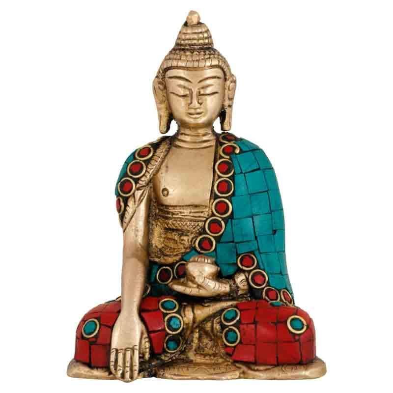 Buy Soulful Buddha Brass Statue Idols & Sets from Vaaree