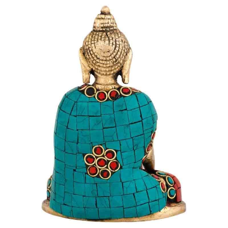 Buy Soulful Buddha Brass Statue Idols & Sets from Vaaree