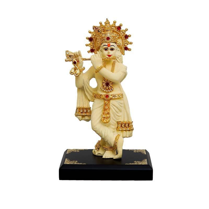 Buy Standing Krishna Murti - Beige Idols & Sets from Vaaree