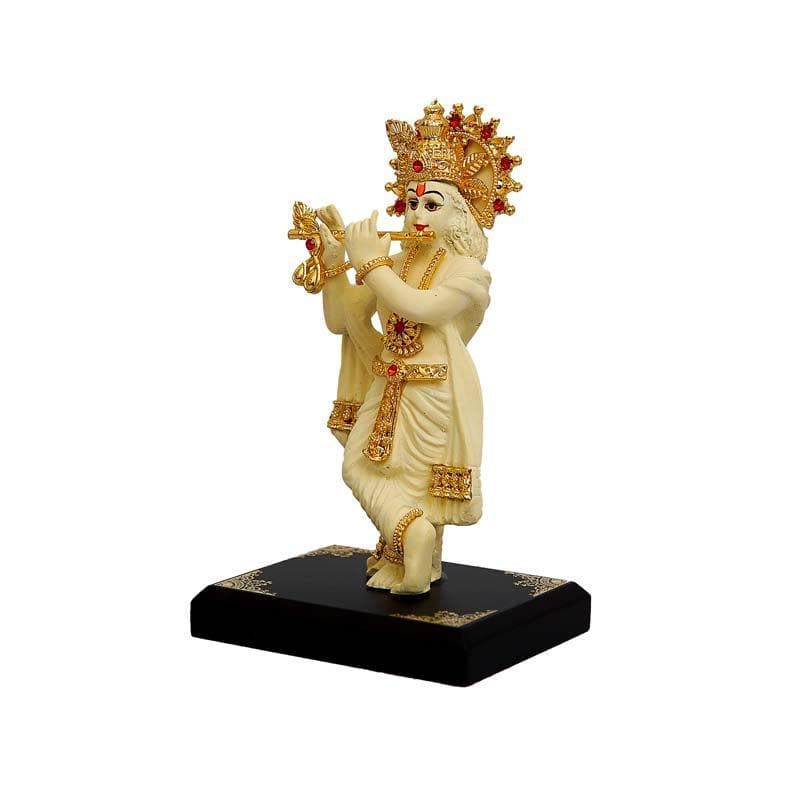 Buy Standing Krishna Murti - Beige Idols & Sets from Vaaree