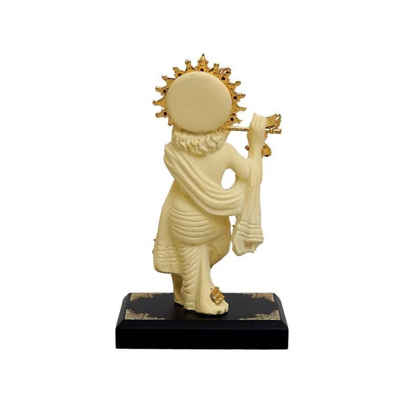 Buy Standing Krishna Murti - Beige Idols & Sets from Vaaree