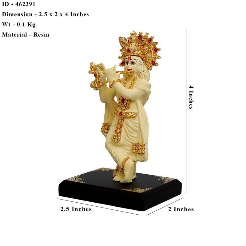 Buy Standing Krishna Murti - Beige Idols & Sets from Vaaree