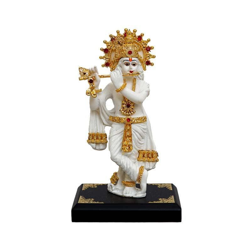 Buy Standing Krishna Murti - White Idols & Sets from Vaaree