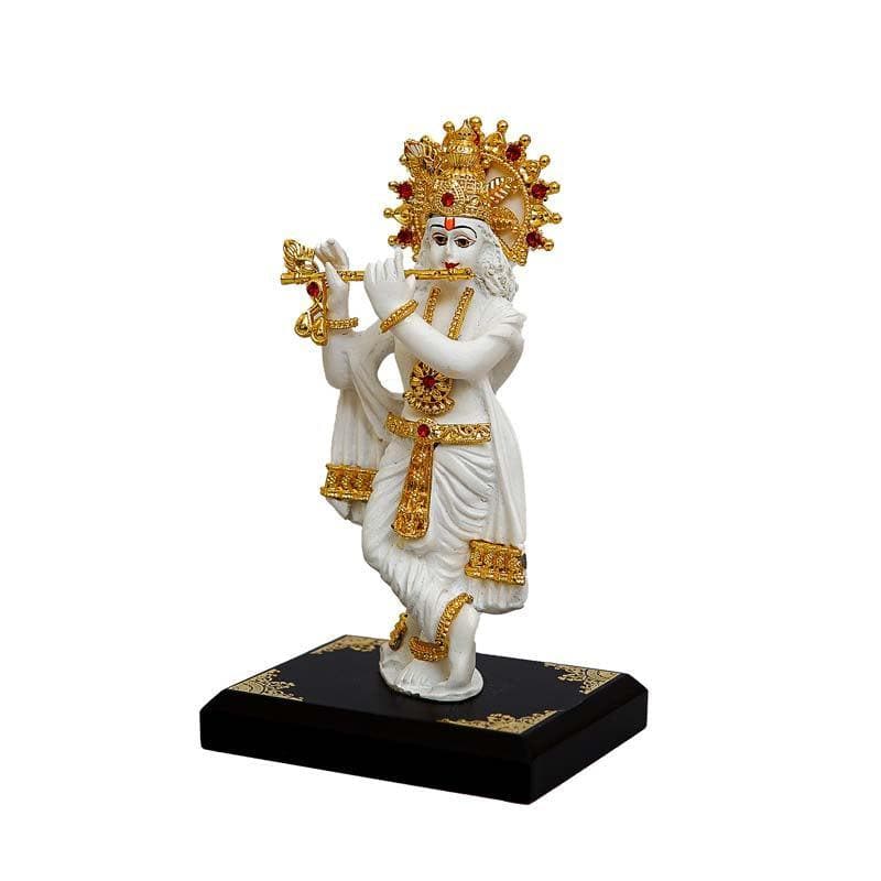 Buy Standing Krishna Murti - White Idols & Sets from Vaaree