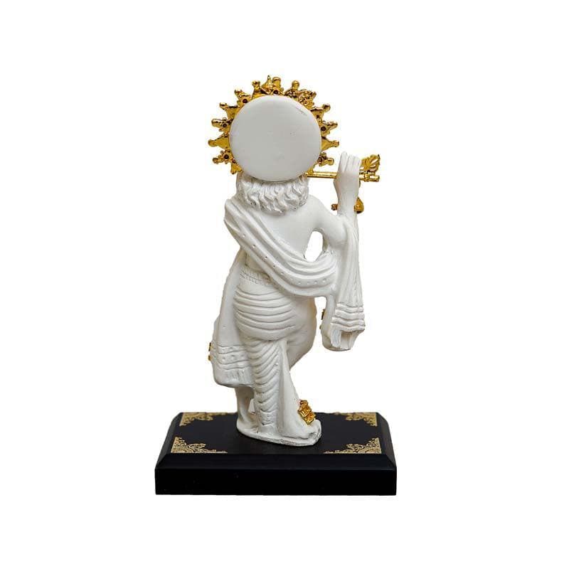 Buy Standing Krishna Murti - White Idols & Sets from Vaaree