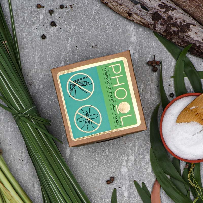 Buy Phool Mosquito Repellant Combo Pack - Natural Incense Cones Citronella & Eucalyptus Incense Sticks & Cones from Vaaree