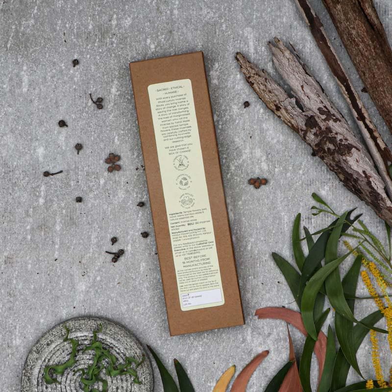 Buy Phool Natural Incense Sticks Refill pack - Eucalyptus Incense Sticks & Cones from Vaaree