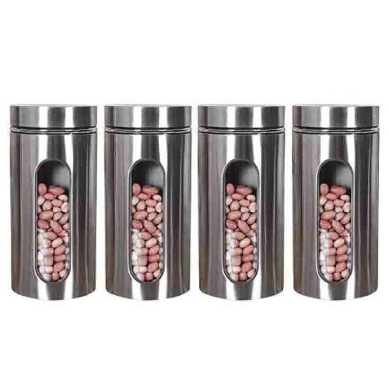 Buy Jar - Rhodo Storage Jar (1300 ML Each) - Set of Four at Vaaree online