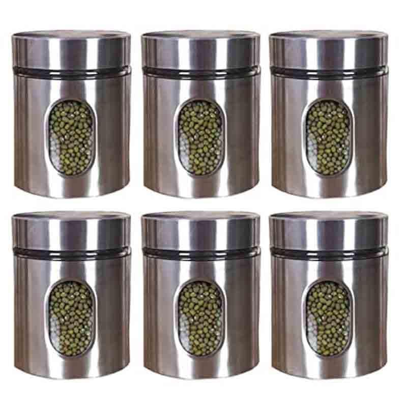 Buy Jar - Rhodo Storage Jar (300 ML Each) - Set of Six at Vaaree online