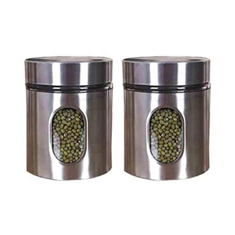 Jar - Rhodo Storage Jar (700 ML Each) - Set of Two