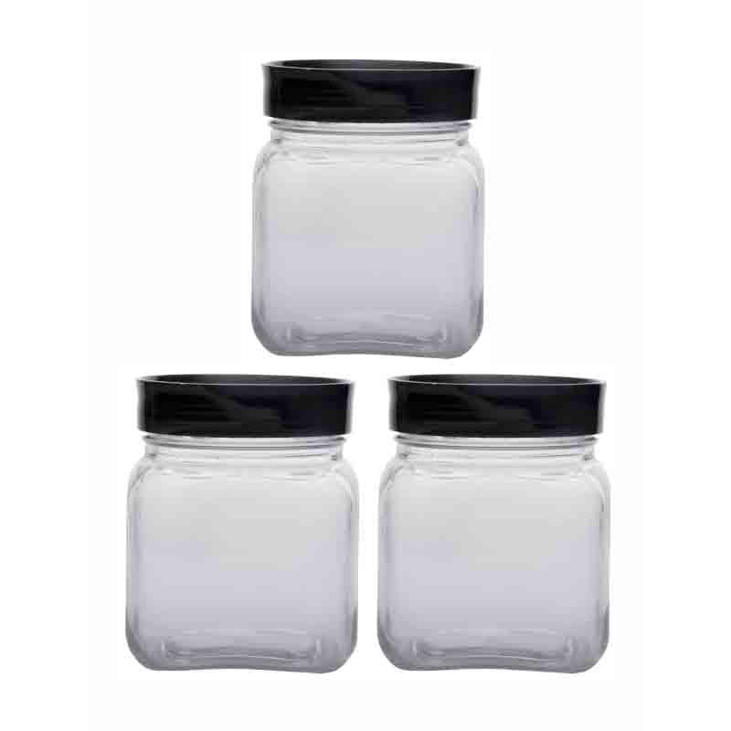 Jar - Bento Storage Jar with Lid (750 ml each)- Set of Three