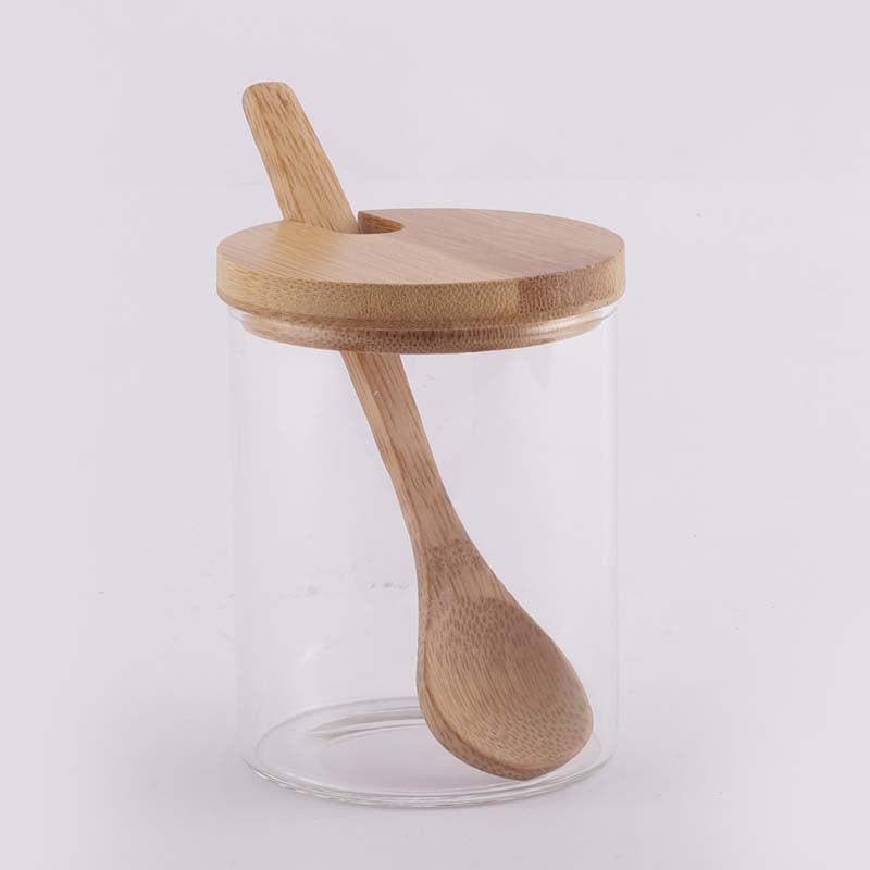 Jar - Cedar Condiment Serving Set