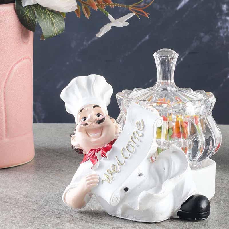 Buy Jars - Chef's Sassy Storage Jar at Vaaree online