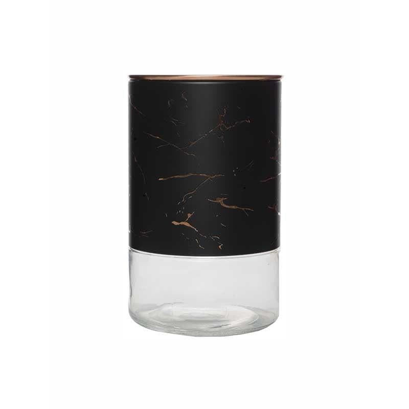 Jar - Frankie Glass Jar (Black)