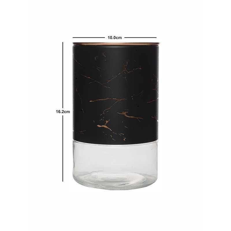 Jar - Frankie Glass Jar (Black)