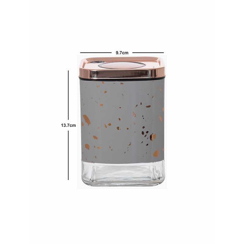 Jar - Melina Glass Jar- 500 ml