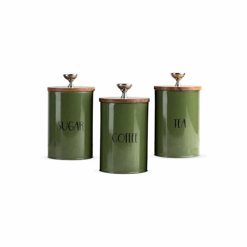 Buy Jars - Olives Canister - Set Of Three at Vaaree online