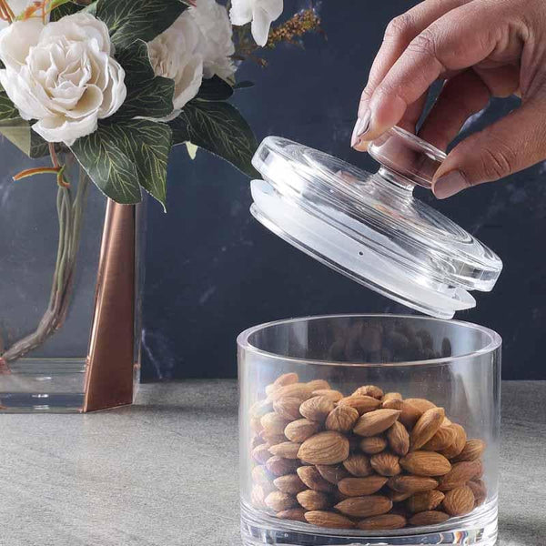 Jar - Pinterest Acrylic Storage Container - 430ml