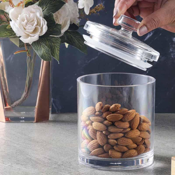 Jar - Pinterest Acrylic Storage Container - 700ml